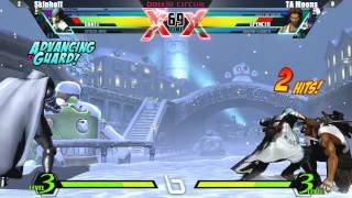 UMVC3 Skinhoff vs TA Moons - Next Level Battle Circuit #3 Tournament