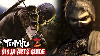 Tenchu Z Breakdown Secret Ultimate Arts Guide - Ninja 5 Rank Tutorial