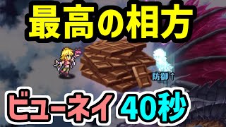 【ロマサガRS】バレンタインアニーの本領発揮！闘者の関門 ビューネイ40秒 高速周回編成【ロマンシング サガ リユニバース】