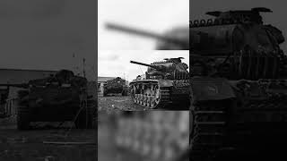 Panzer III and IV - The German Tanks - Historical Curiosities - See U in History #Shorts