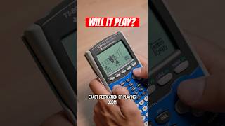 Playing DOOM on a Ti-84 Calculator