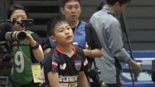 全農杯2019 男子ホープス準決勝 松島輝空vs岡本智心