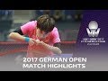 2017 German Open Highlights: Feng Yalan vs Mima Ito (1/4)