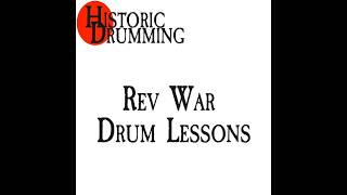 Historic Drumming Lesson No. 13 | Drum Rudiment Flamadiddles