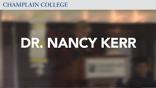 Convocation 2014: Dr. Nancy Kerr | Champlain College