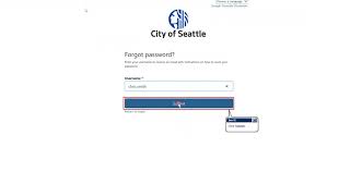 SPU My Utilities Website Tutorial | How to Retrieve My Password