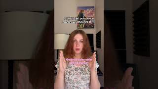 How to avoid kermit when voice training! #voicetraining #trans