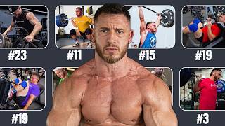 The Only 25 Exercises a Natural Lifter Actually Needs