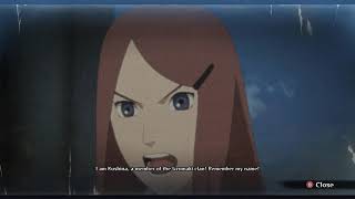 [Naruto Storm 4] Kushina's All Finish Scenes With English Dub