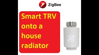 How to fit a Smart TRV onto a radiator