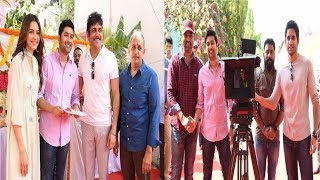 King Nagarjuna Manmadhudu 2 Movie Puja Launch Ceremony || Director Rahul Ravindran || Rakul Preet