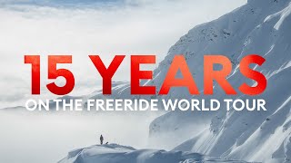 15 Years on the Freeride World Tour