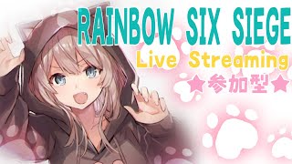 【R6S】【参加型】まったり雑談リハビリクイック～🤗💫【レインボーシックスシージ】【ライブ配信】