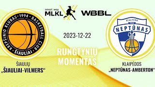 „Smart Way” MLKL – WBBL momentas: Viktoria Balaban ir Maria Delgado (Klaipėdos „Neptūnas-Amberton”)