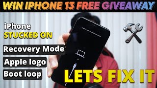Repair 150+ iOS system issues with Tenorshare ReiBoot, FREE iPhone 13 GIVEAWAY