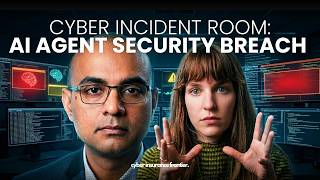 Cyber Incident Room: AI Agent Security Breach