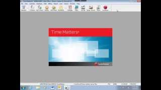 Hints and Tips for LexisNexis Time Matters Software