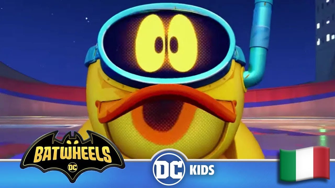 Batwheels In Italiano рџ рџ Asilo Nido Ducky Dckidsitaliano Youtube