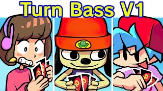 Friday Night Funkin' Turn-Bass - BPM Song (FNF, PaRappa the Rapper, Scratchin' Melodii) (FNF Mod)