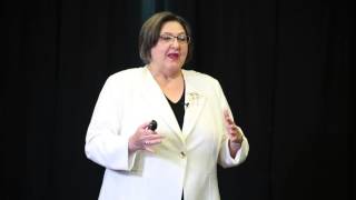 Free to be: Allowing your truer self-expression | Marjorie Contenti | TEDxBowValleyCollege