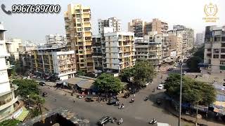 198)1BHK for sale @56 Lakh Fully Ventilated Flat near Khandeshwar railway station Navi Mumbai