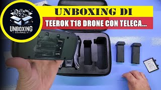 TEEROK T18 Drone con Telecamera 1080P HD