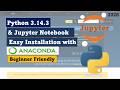 How to Install Python & Jupyter Notebook for Data Analysis (2026) | Anaconda Tutorial