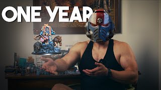 Everything I've Learned After One Year of Warhammer 40K