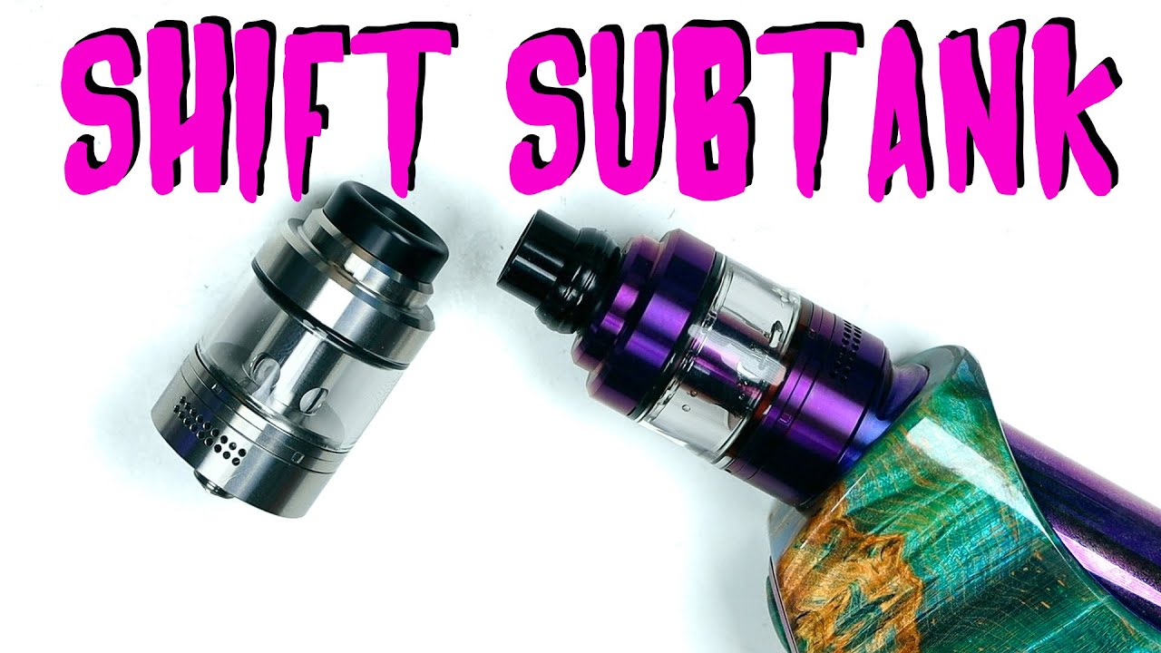 Shift Subtank Vaperz Cloud - YouTube