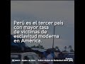 La trata de personas en el Perú