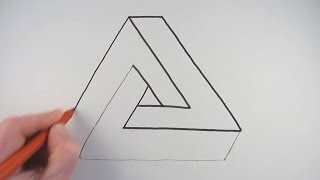 How to Draw an Impossible Triangle in a Very Simple Way