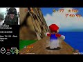 blindfolded super mario 64 thi 100 coins in 13 34 by bubzia