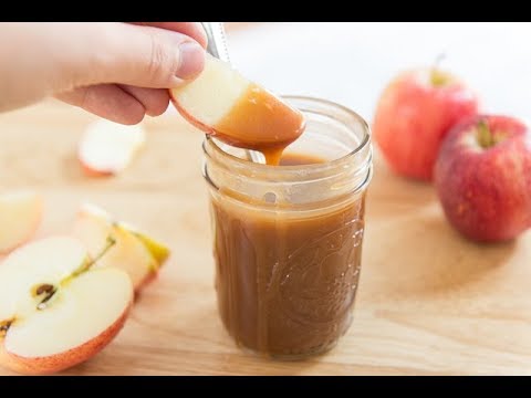 Easy Homemade Caramel Sauce Recipe - No thermometer needed! Easy Homemade Caramel Sauce Recipe - No thermometer needed!