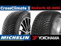 Michelin CrossClimate 2 vs Yokohama BluEarth 4S AW21