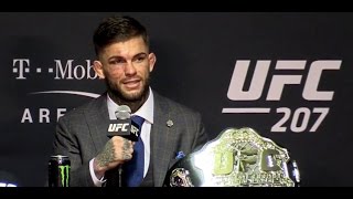 Cody Garbrandt: I Was Uncrowned Champion, Even When Dillashaw Was on Team (UFC 207 Post)