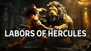 Journey of a Hero: Hercules' 12 Labors in Greek Mythology