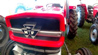 1973 Massey Ferguson 135 2.5 Litre 3-Cyl Diesel Tractor (46HP)