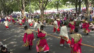 2018・彩夏祭(公園通り南)北天／３本目