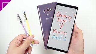 Galaxy Note 9 Review: One Month Later (Part 1)