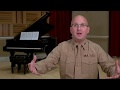 Capt. Ryan J. Nowlin discusses Bach's Fantasia and Fugue in C minor, BWV 537