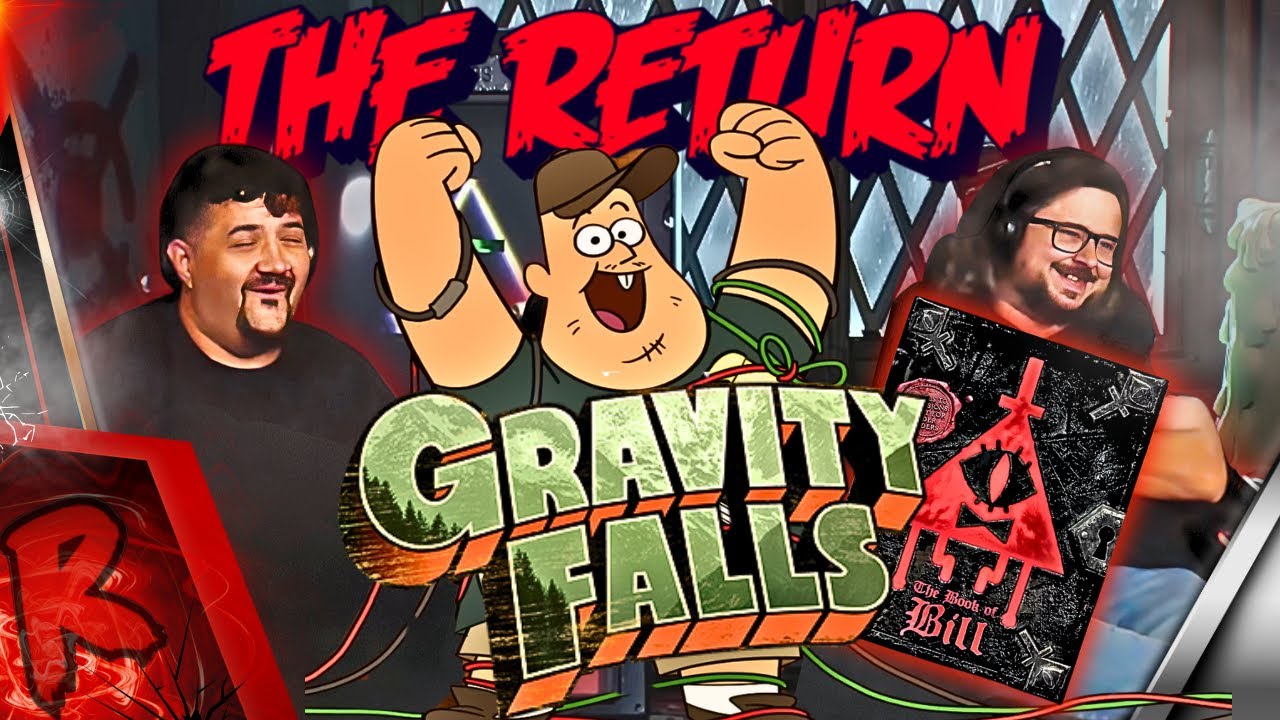 The Return Of Gravity Falls Cartoonshi Renegades React Youtube