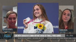 Emma Weyant aims for next step at trials, Summer Olympics in Paris | What's Hot in Paris