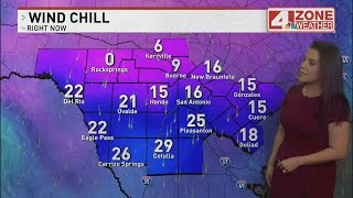 Extreme Cold Warning for San Antonio as arctic blast brings dangerously cold temps