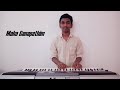 Maha Ganapathim | Keyboard | Sangeethasagaram