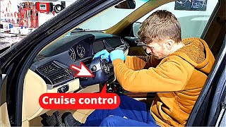 BMW X5 e70  Cruise Control Retrofit and Coding