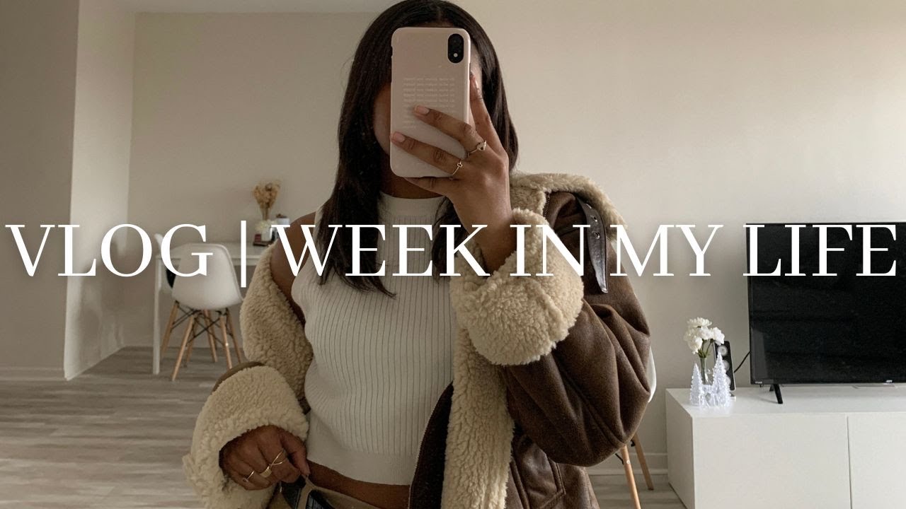 Vlog Week In My Life Youtube
