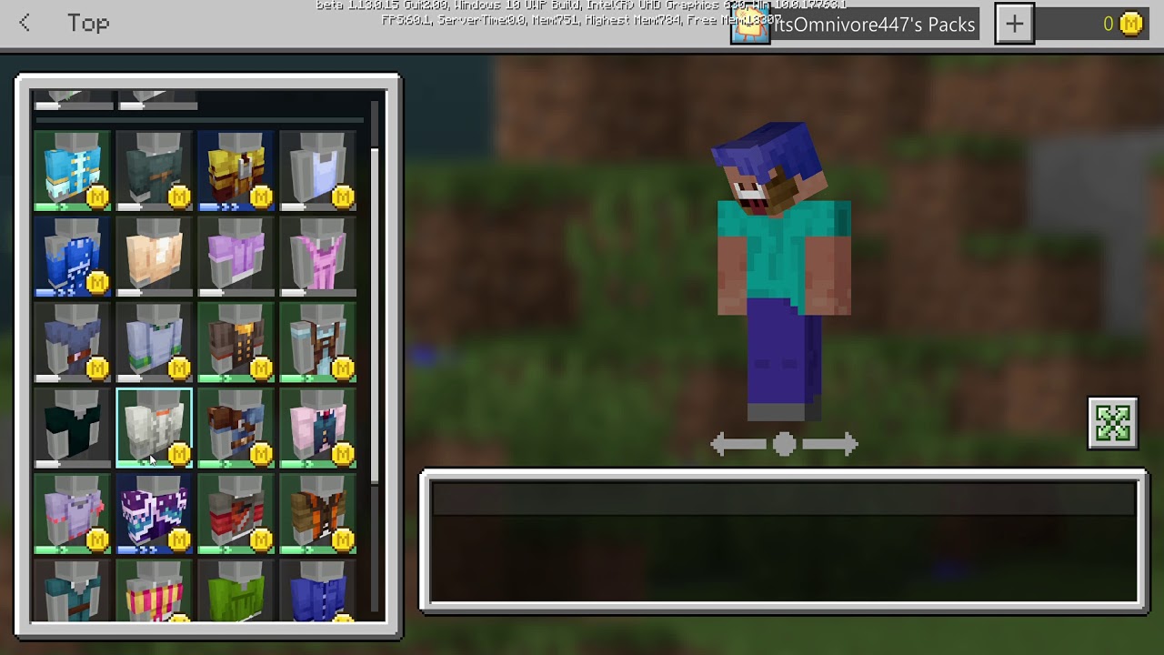 Brand New Character Creator Beta For Minecraft! - YouTube