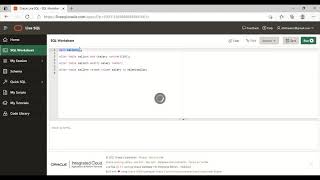 DBMS # 4|| DDL Alter Command || SQL Alter Command || Oracle live sql