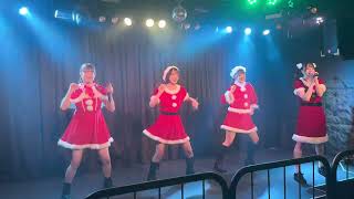 PHiZZ「Blue flag」2022年12月24日(土) IDOL FRONTIER クリスマスSP@TwinBox GARAGE