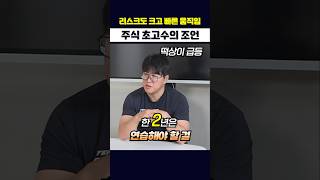 리스크가 크고 빠른 움직임의 차트 대응?#주식단테#주식#코인